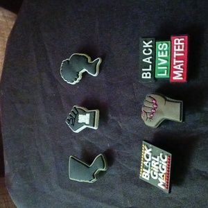 BLM croc accessory bundle of 6 (set 3)